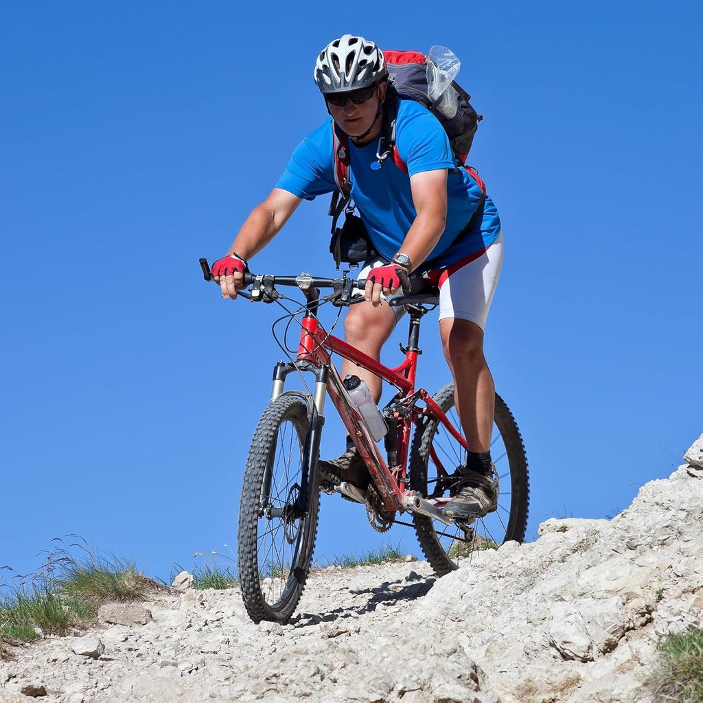 YUNSCM 26" Mountain Bike Tires - Heavy Duty 26x2.30 Tubes | Off-Road Compatibility & Schrader Valve