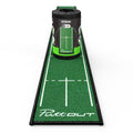 PuttOUT Slim Putting Mat - Perfect Your Golf Putting (7.9ft x 0.82ft)(Green)