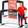 NET Playz Portable Soccer Goal - Easy Fold-Up Design for Training | 4ft x 3ft Size