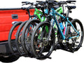 Young 4-Bike Rack - Hitch Mount Platform Carrier for Cars, Trucks & SUVs | 160 lbs Capacity