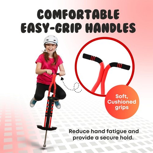 Bounce Pro Pogo Stick for Kids - Ages 9+ | Supports 80-160 Lbs - Durable, Easy Grip for Endless Fun