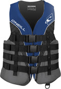 O’Neill Men’s SuperLite Life Vest - USCG Approved Lightweight Jacket for Boating & Water Sports
