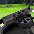 Roykaw Golf Cart Front Inner Basket Dash Storage/Tray Organizer Compatible with Yamaha G29/Drive/Drive 2 Models, Upgrade Larger Compartments & More Sturdy and Durable
