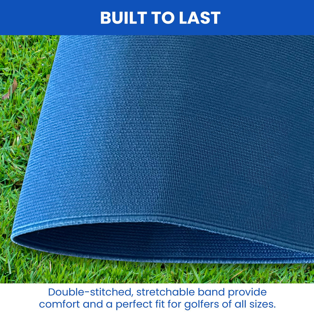 Swing Minder Connect Correct Golf Arm Band Training Aid for Swing Correcting - Portable Golf Swing Trainer Aid for Right/Left Handers