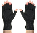 Thermoskin Premium Arthritic Gloves, Black,Relieves Arthritic Pain in Fingers and Hand, Size Large