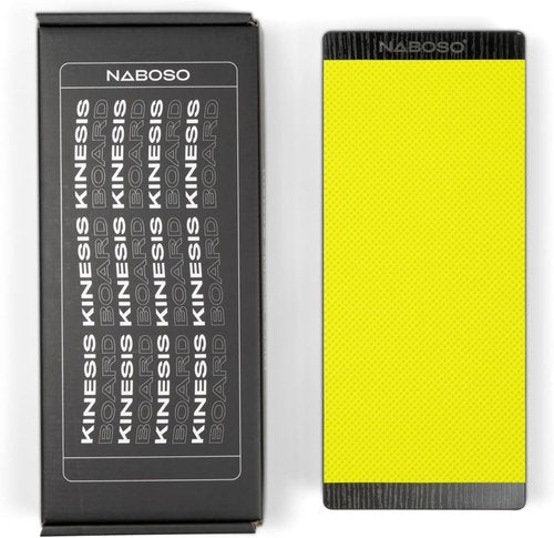 Kinesis Balance Board - Micro-Wobble & Naboso Texture for Fitness | Home Gym & Physical Therapy