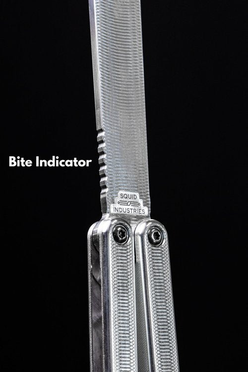 Squid Industries Squiddy-AL Trainer, With 6061 Aluminium Handle & Aluminium False Edge, For Practicing Filpping, Light weight and Safe