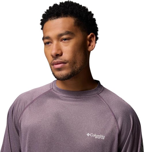 Columbia Men's Long Sleeve PFG Terminal Tackle Shirt - Quick-Dry & UV Protection