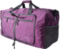 Woogwin Travel Duffel Bag - Large Waterproof Foldable Overnight Bag for Gym & Beach Activities