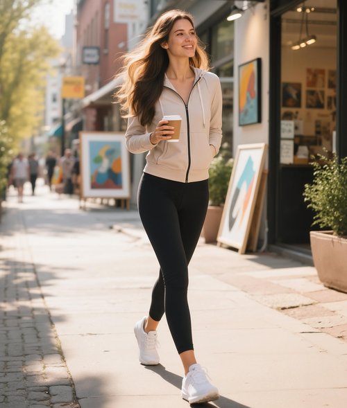 NEW YOUNG 3 Pack Leggings with Pockets for Women,High Waisted Tummy Control Workout Yoga Pants