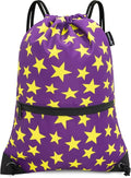 HOLYLUCK Drawstring Backpack - Lightweight Sport Gym Sackpack for Easy Carrying | Versatile Design