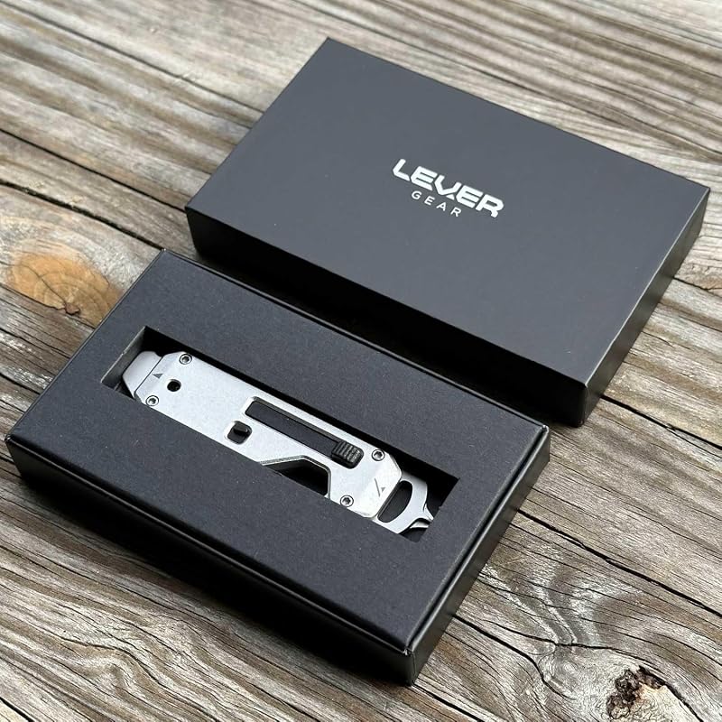 Edge XT Mini Utility Knife Keychain Multitool 10 Tools – 2-Pack Black