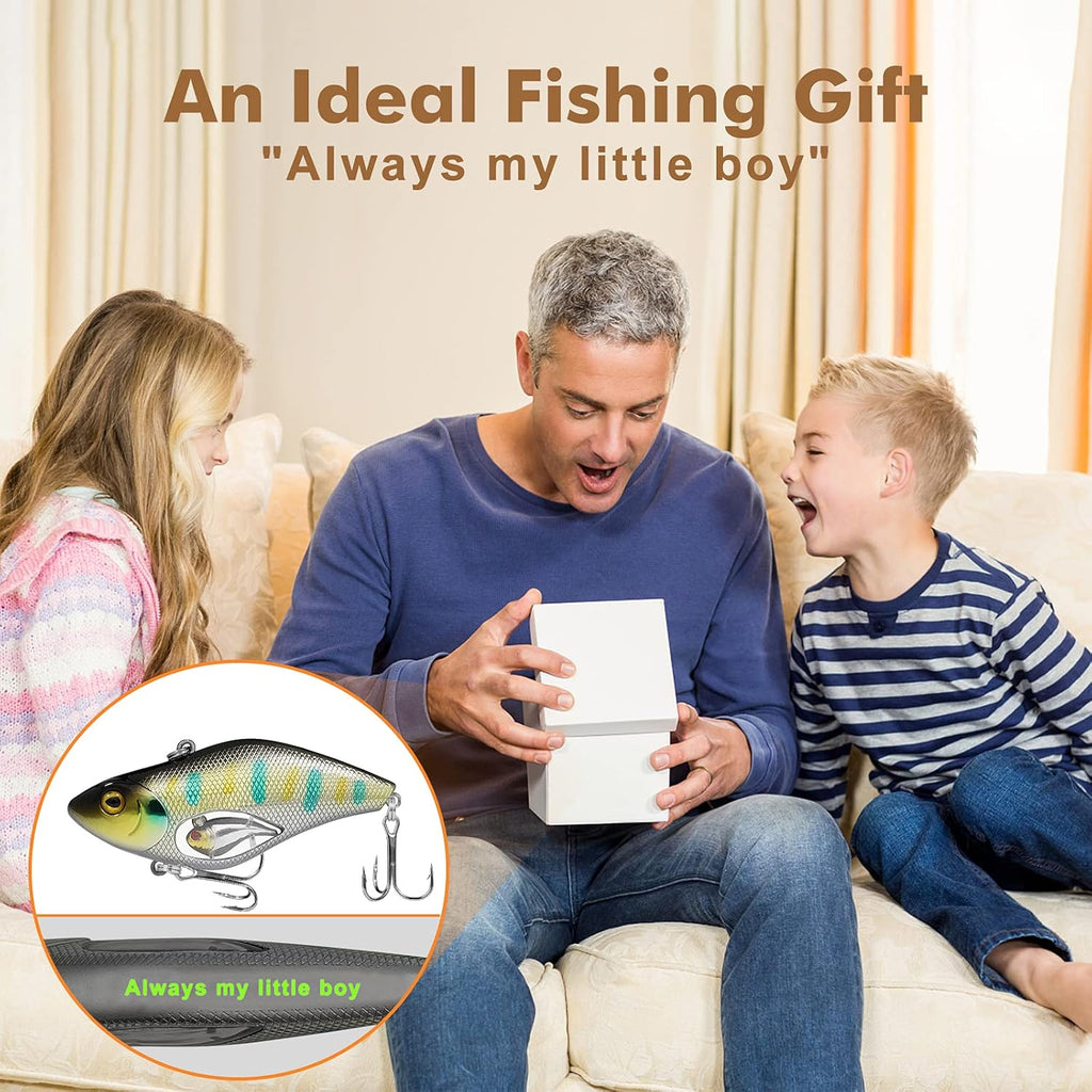 TRUSCEND Fishing Lures - Shallow & Deep Diving Crankbait with BKK Hooks | Ideal for Bass, Trout & Walleye
