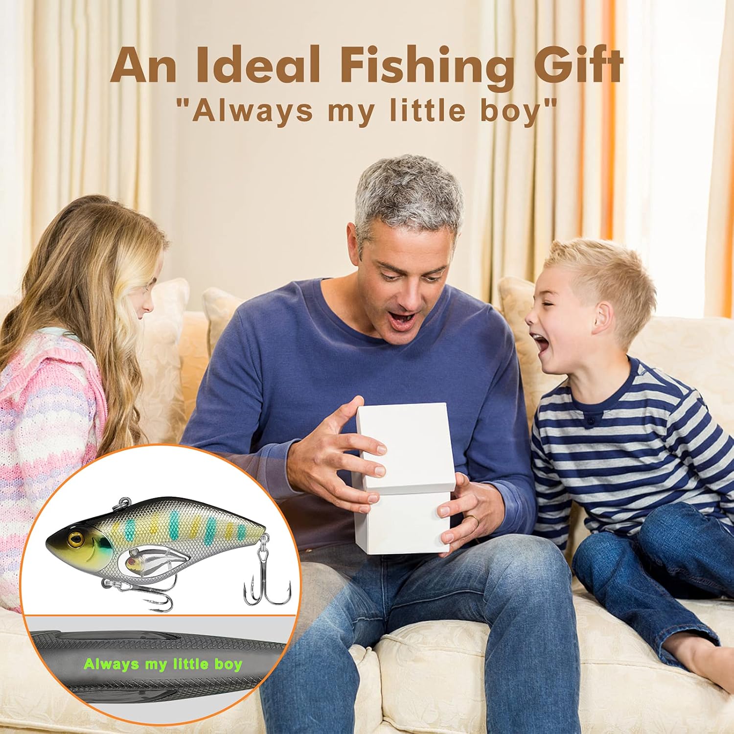 TRUSCEND Fishing Lures - Shallow & Deep Diving Crankbait with BKK Hooks | Ideal for Bass, Trout & Walleye