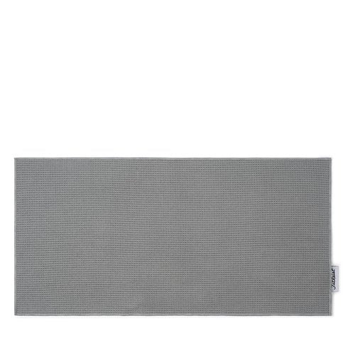 Titleist Players Microfiber Golf Towel, Gray