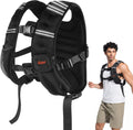 Skiennix Weighted Vest - Adjustable Size, Odorless Design for Men & Women | 12lbs to 40lbs Options