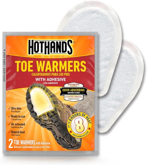 HotHands Toe Warmers - Long-Lasting Heat for Cold Feet | Perfect for Outdoor Activities