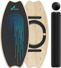 Sportneer Balance Board - 7-Mode Wobble Trainer with Adjustable Stoppers | Improve Balance & Stability