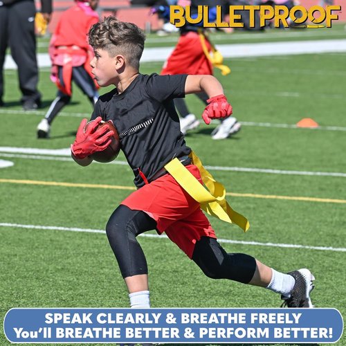 Bulletproof Mouthguard - World's Thinnest & Most Breathable | 3X Stronger for Sports & Teeth Grinding
