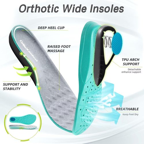 Women's Orthopedic Diabetic Wide Tennis Shoes: Comfortable Plantar Fasciitis Arch Support Orthotic Flat Feet Walking Shoes, Casual Neuropathy Outdoor Cycling Sports Tennis Sneakers Gray Size 10