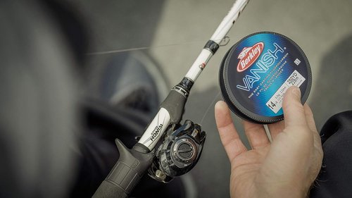 Berkley Vanish Fluorocarbon Fishing Line - Superior Strength & Low Visibility | 200 Yards