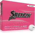 Srixon Soft Feel Golf Balls - Women's Performance Balls for Maximum Distance and Control