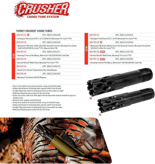 Avian-X Turkey Choke Tube - Precision Engineering for Enhanced Shot Accuracy | Durable Design