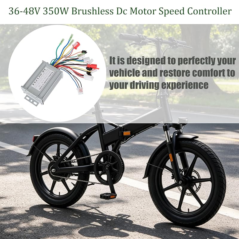Brushless DC Motor Speed Controller 36-48V 350W