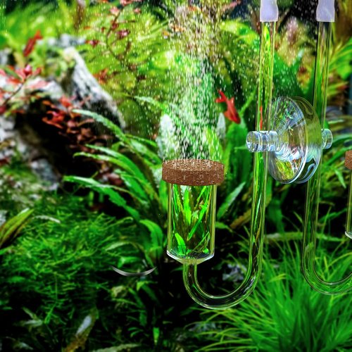 Fzone Neo CO2 Diffuser - Customized Ceramic Design | Ideal for Aquariums (S-13mm)