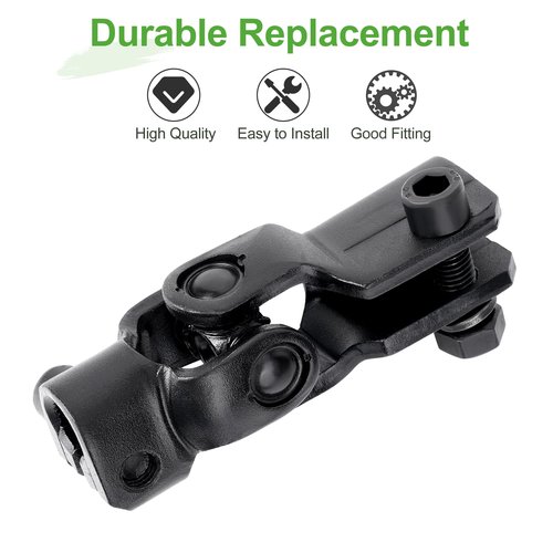 10L0L Golf Cart Steering Yoke Shaft Intermediate Assembly for E-Z-GO RXV 2008-up Gas & Electric and Electric 2Five Vehicles 608114 600333 604613