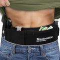 Mostcomtac Belly Band Holster - Breathable Neoprene Tactical Belt for Glock 19, 17, 43 & More