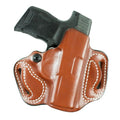DeSantis Gunhide 086, Mini Slide, Belt Holster, Fits SIG SAUER P365, RH, Tan Leather 086TA8JZ0