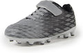 Skiennix Kids Soccer Cleats - Durable Outdoor Athletic Shoes for Firm Ground Play