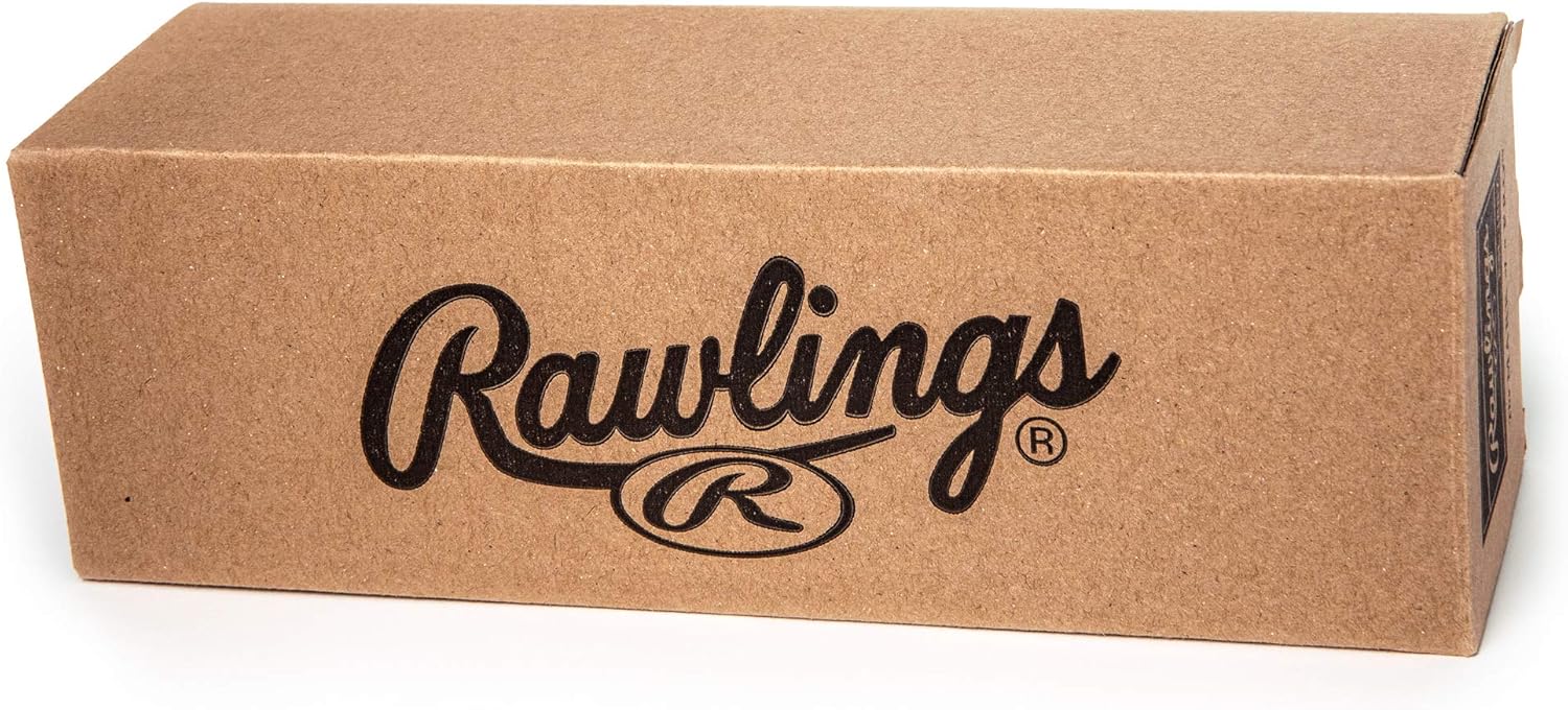 Rawlings Official T-Balls - Youth 6U | 3 Count | Sponge Rubber Core for Indoor/Outdoor Play