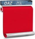 OAZ Canvas Repair Patches - Waterproof Self-Adhesive Fabric Tape for Outdoor Gear | 16 x 79 Inch (Red)