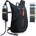 BECOJADDE 20L Small Hiking Backpack for Men Women Foldable Packable Back Pack Ultralight Hiking Daypack for Travel Camping Outdoor, Black
