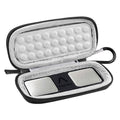 PAIYULE Case for KardiaMobile 6L for EKG Monitor, Compact Holder Also Fits for Sec Portable Heart Rate Monitor, Cardiac Heart Detector (Box Only)