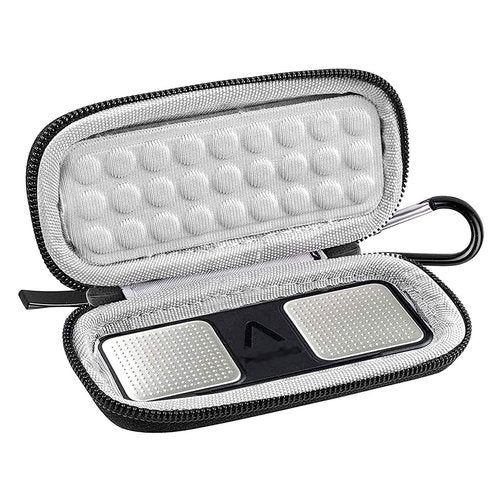 PAIYULE Case for KardiaMobile 6L for EKG Monitor, Compact Holder Also Fits for Sec Portable Heart Rate Monitor, Cardiac Heart Detector (Box Only)