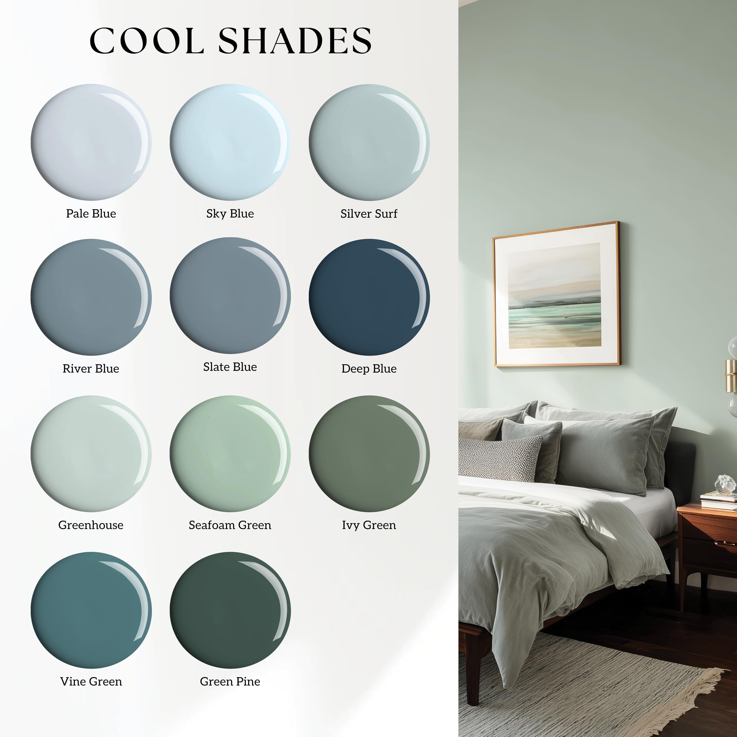 EVOLVE Interior Paint & Primer, Satin (Refined Pewter), 5 Gallon – Available in 50+ Colors, One-Coat Coverage, Excellent Hide, Low VOC, Low Odor, Washable Interior Paint
