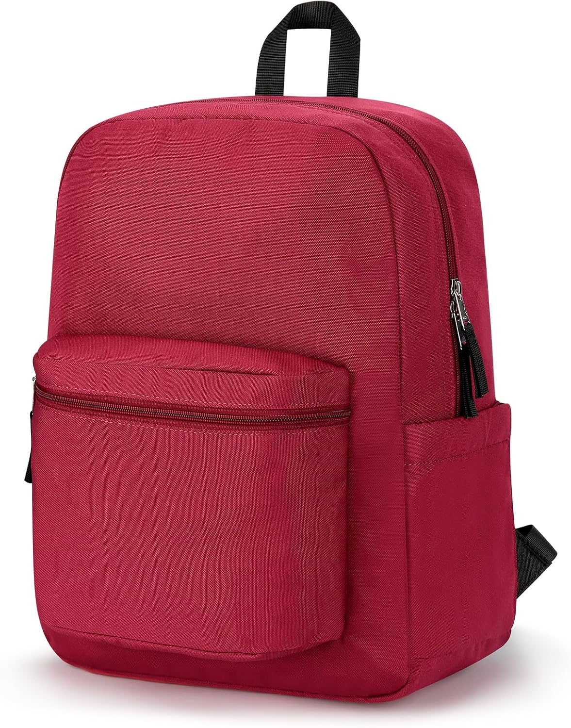 ZORFIN Water Resistant Backpack - Lightweight School & Travel Bookbag for Men & Women | Russet Red