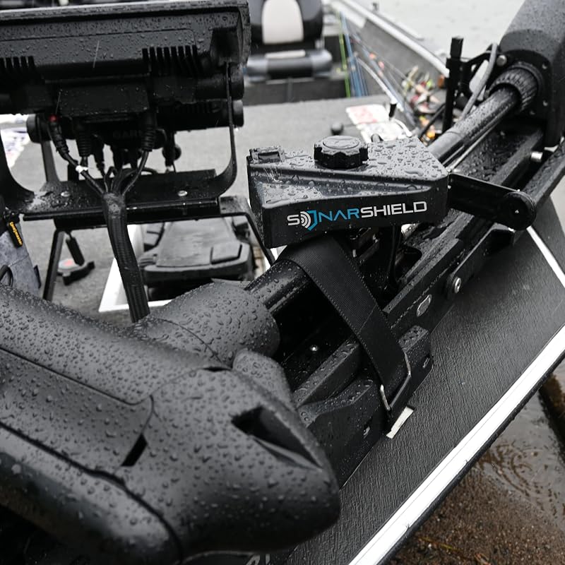 Transducer Cover for Garmin LiveScope LVS34 – Pro Series Impact-Resistant Travel Case