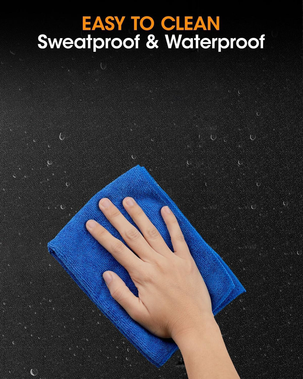 Walking Pad Treadmill Mat - Carpet Floor Protection | 55x24 Inch, Noise-Reducing Shock Absorption