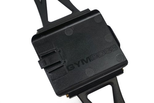 Gymboss Interval Timer and Stopwatch Watch Strap – Black (One Size Fits All)