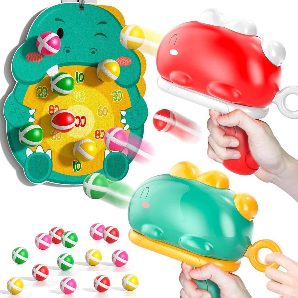 Bennol Outdoor Dinosaur Dart Game - Fun Indoor & Outdoor Toy for Kids Ages 3-8 | Perfect Birthday Gift