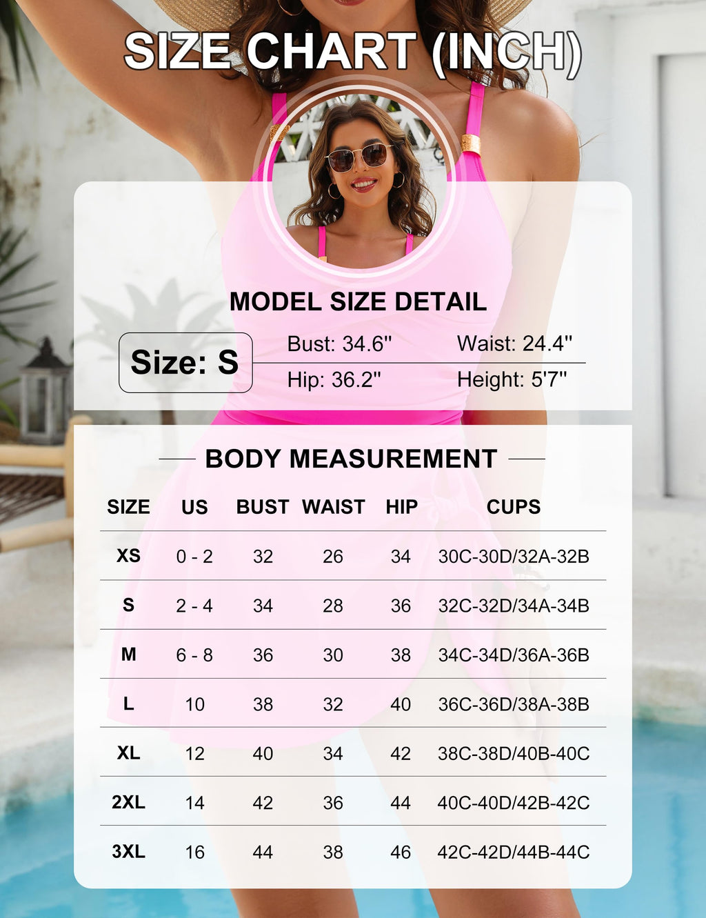 Blooming Jelly Womens One Piece Bathing Suit Tummy Control Long Torso Swimsuit Slimming Curvy 2026 Swim Dress (XL, Red)