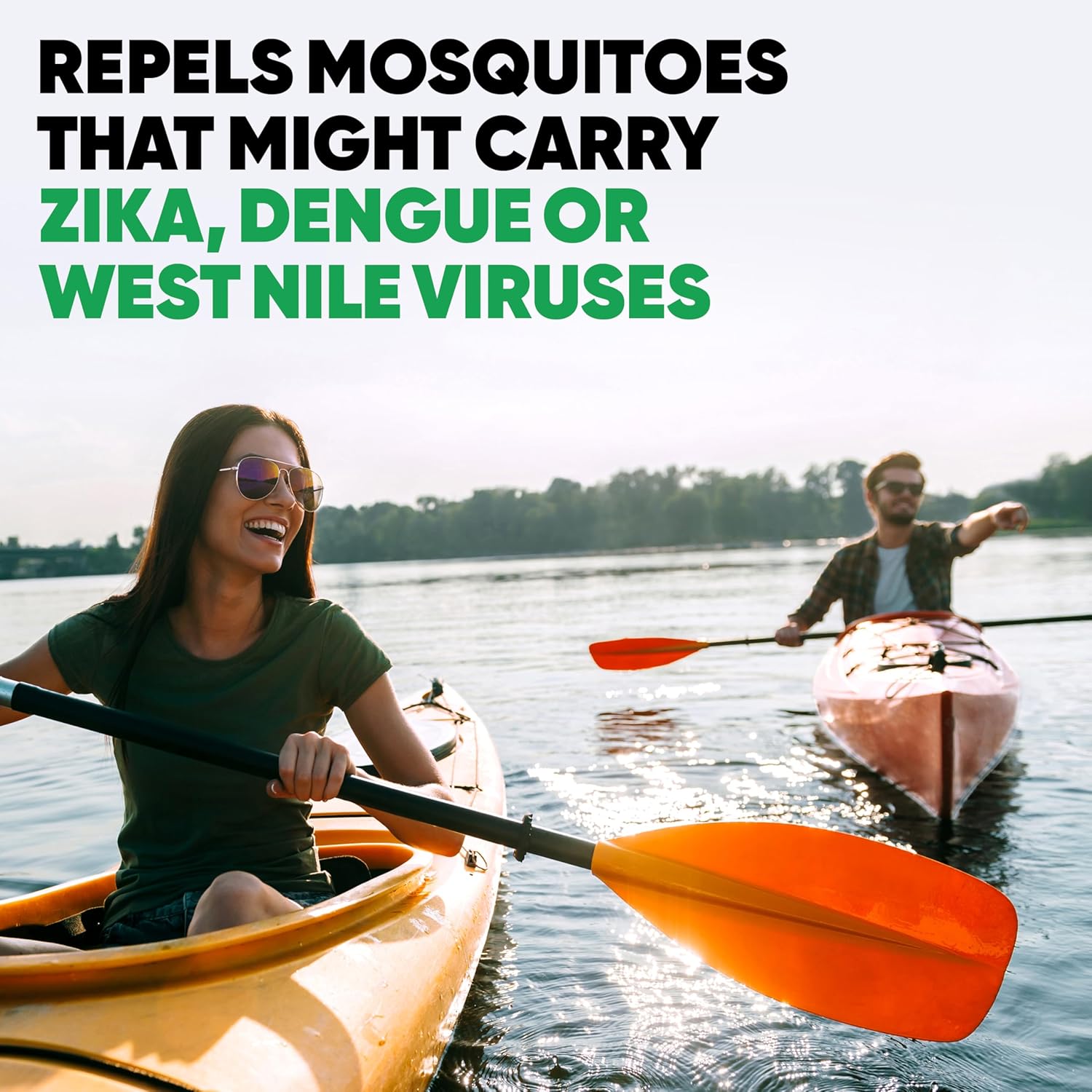 OFF! Deep Woods Insect Repellent Spray - 6 Oz | Ideal for Hunting, Camping & Fishing (Pack of 2)