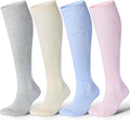 LEVSOX Compression Socks - 20-30 mmHg Knee High Support for Women & Men | Cute Design for Nurses & Travel
