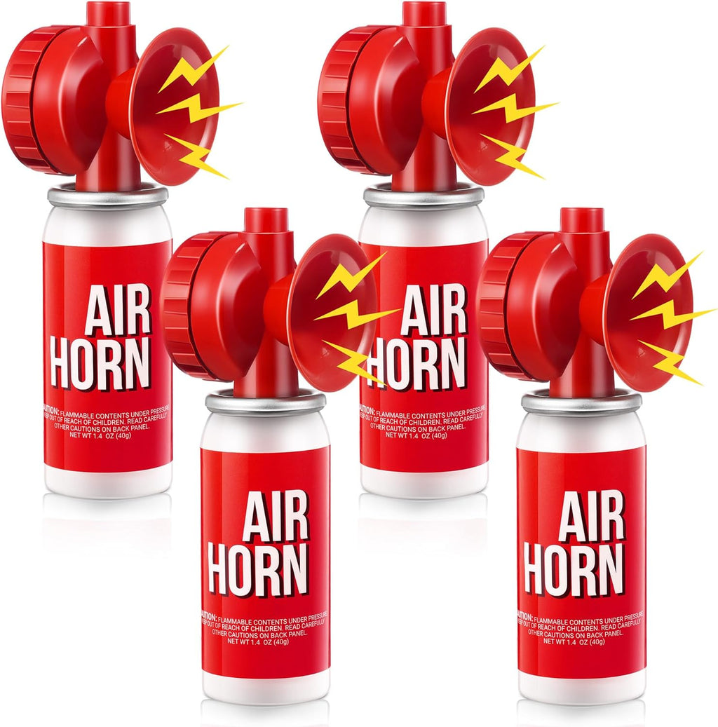 Saillong 1.4oz Boat Air Horn - Loud Marine Safety Horn for Emergency Use | Compact Design for Sporting Events