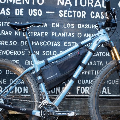 Blackburn Outpost Bike Frame Bag (Black, Large)