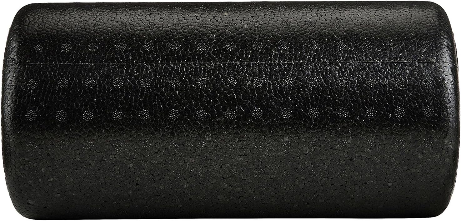 Signature Fitness High-Density Foam Roller - Ideal for Exercise, Massage & Muscle Recovery | Multiple Sizes Available